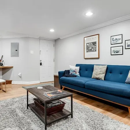 Entire 1-Br Apt In Noma Eckington Washington Extérieur photo