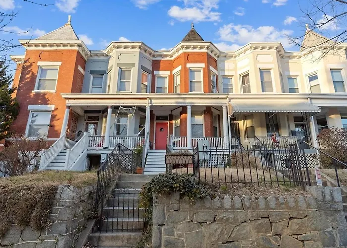 Entire 1-Br Apt In Noma Eckington